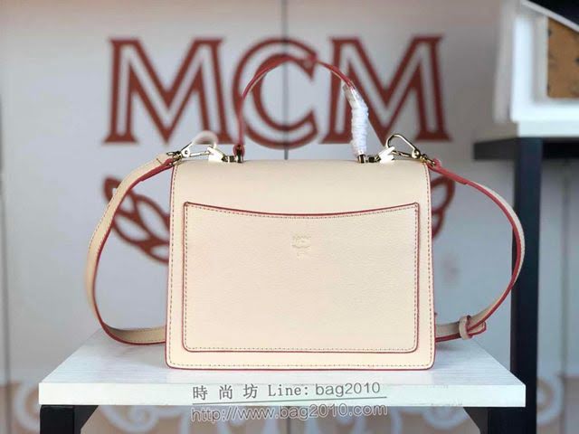 MCM女包 原單 6246拼色 原單新品 Patricia色塊單肩包 經典Visetos圖案 MCM手提女包 手拎包 MCM斜挎包  mdmc1442